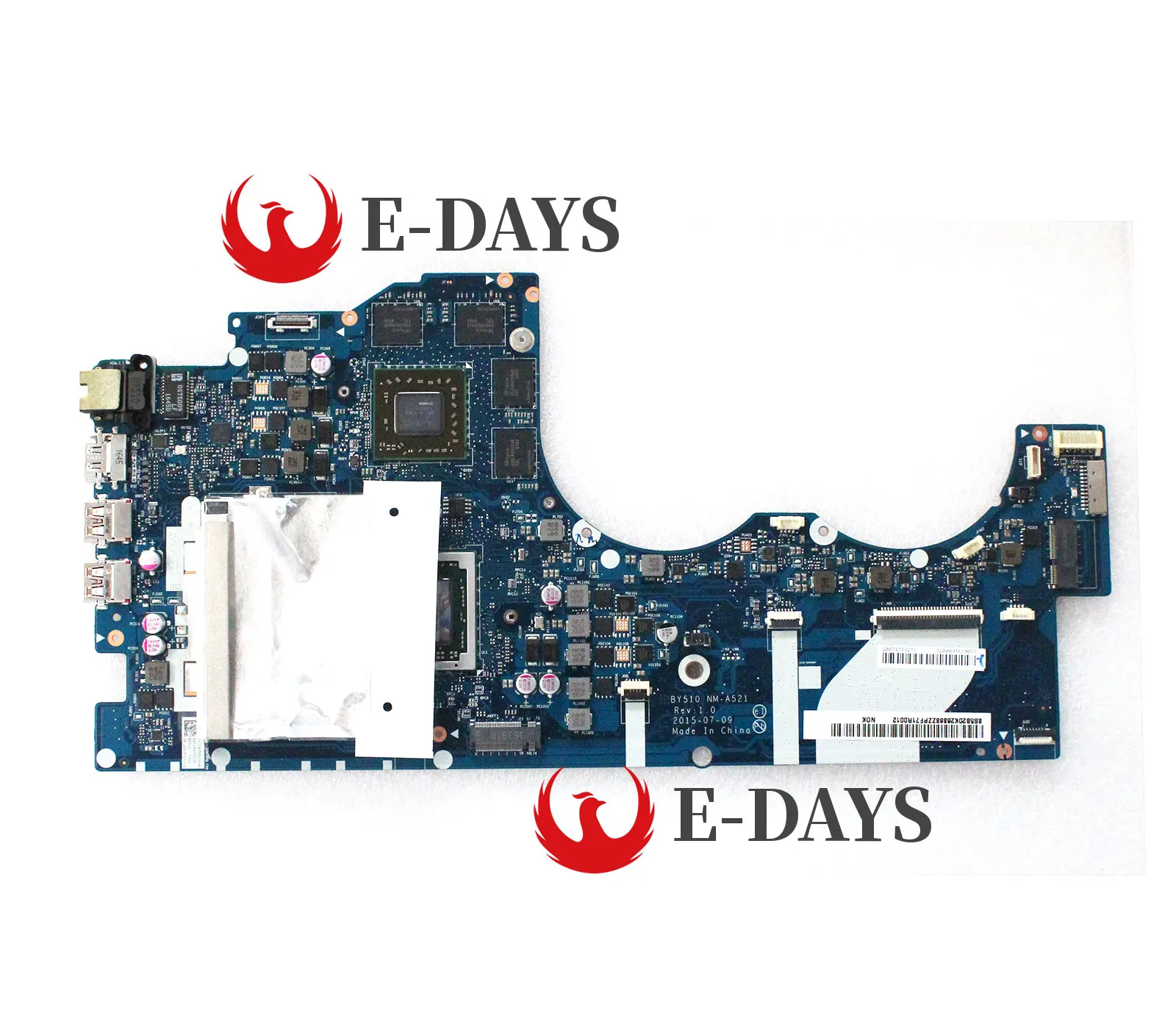

Материнская плата для ноутбука Lenovo Ideapad Y700-15ACZ BY510 NM-A521 5B20K94030