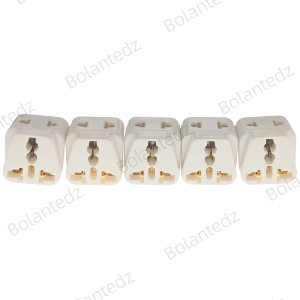 Universal 2-in-1 Travel Adapter for Australia and New Zealand - Grounded Type I Plug Socket