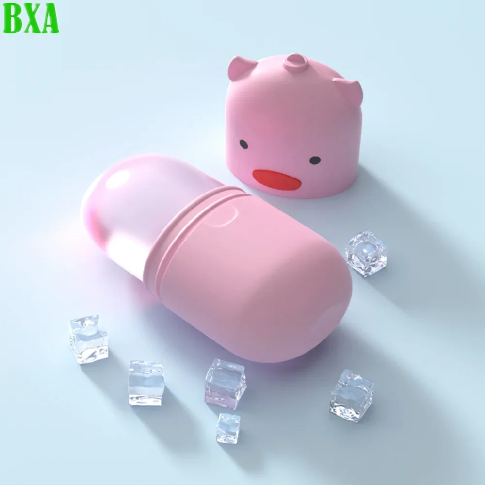 Summer Cold Massage Roller Eye Massager for Muscle Spasms Cold Therapy Pain Relief Ice Massage Facial Roller Beauty Makeup Tools