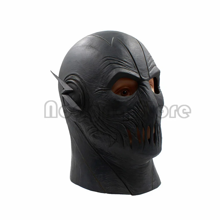 Flash Preto: O Máscara Completa que Transforma Qualquer Festa em Um  Espetáculo de Super-herói, image size:900x900