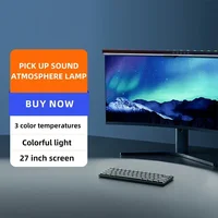 LED Monitor Light Bar Computer Screen Hanging Lamp RGB Atmosphere Pickup Light for Work Study Reading Gaming Dimming Lighting 2