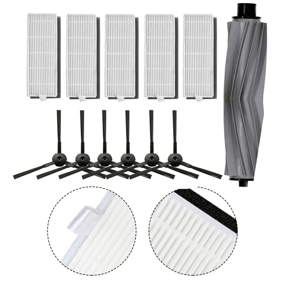 

Набор аксессуаров для дома DOMOOVA DRV80, Роботизированная вакуумная светофильтровальная щетка для животных, принадлежности для дома, запчасти для уборки пыли