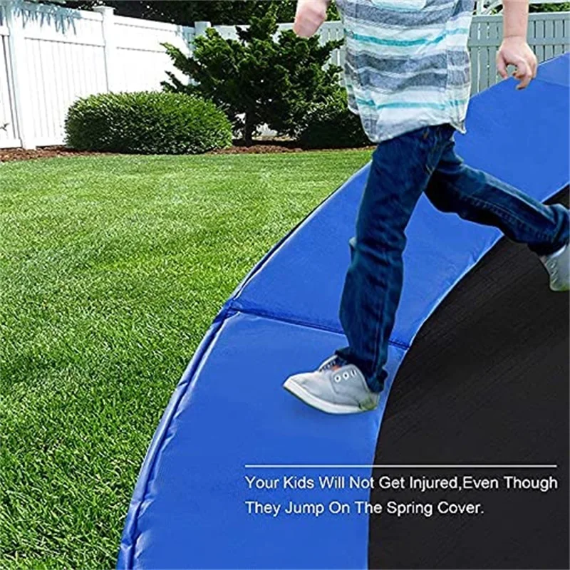 Round Trampoline Water-Resistant Safety Pad - Home Sport Protective Cover