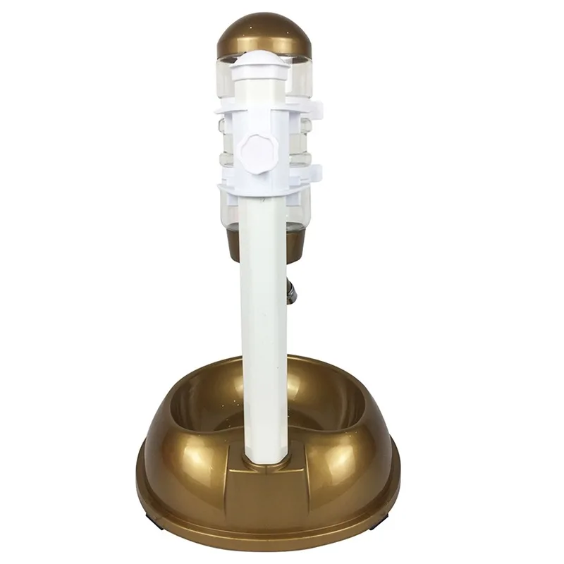 Title 8, Automatic Pet Drinker Dog Bowls Water Bottles U...