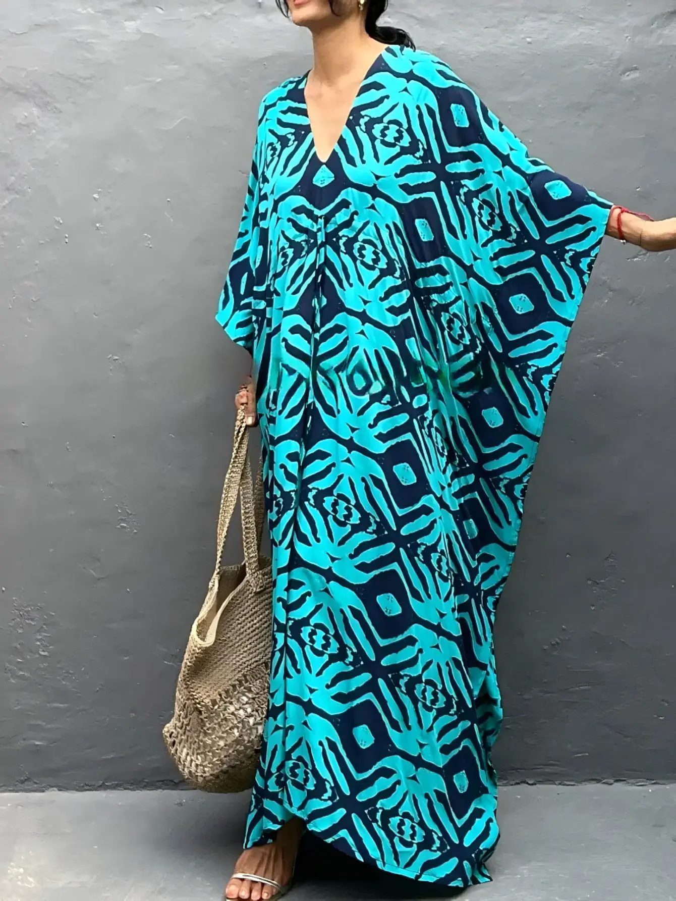 beaded cocktail dress 4500 Strapless Palm Beaches long sleeve bodycon midi dress Style:EE01489DN