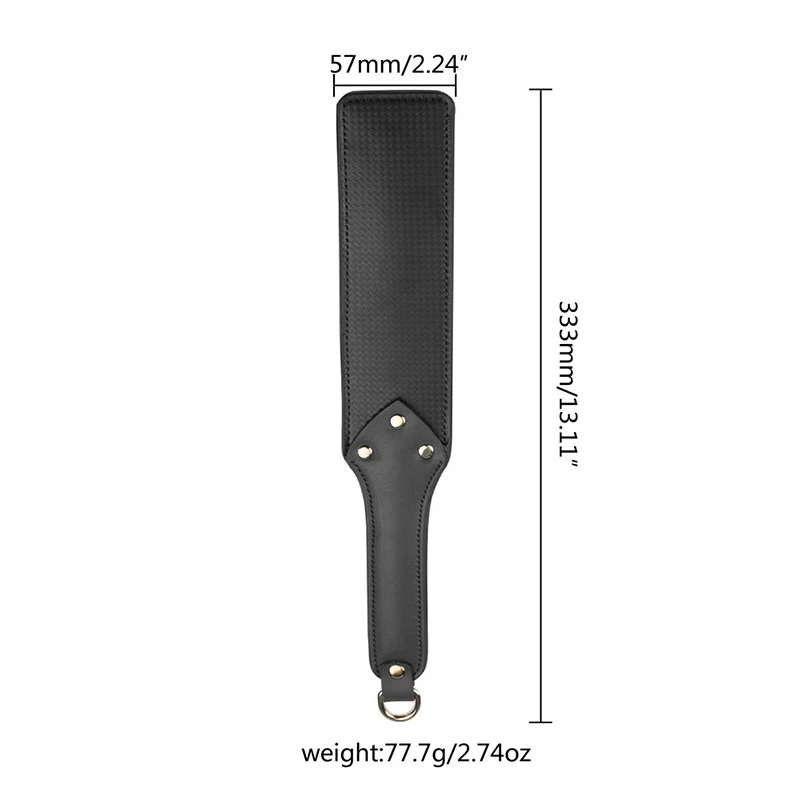Paddle Sex Bondage For Spanking Adults Faux PU Leather Spanking Paddle For Sex Play Leather Whip Fetish Couples Sex Toys Orgas