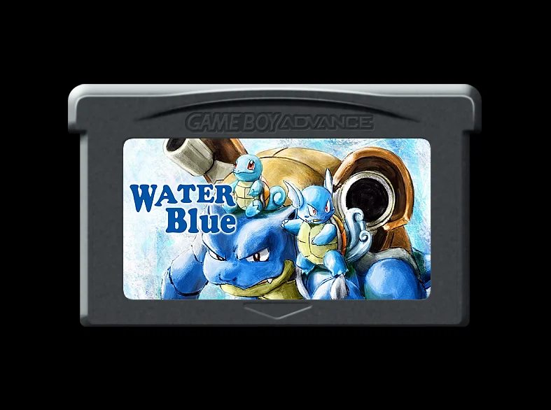 Scheda Di Gioco A 32Bit: Water Blue (Versione Inglese!!)