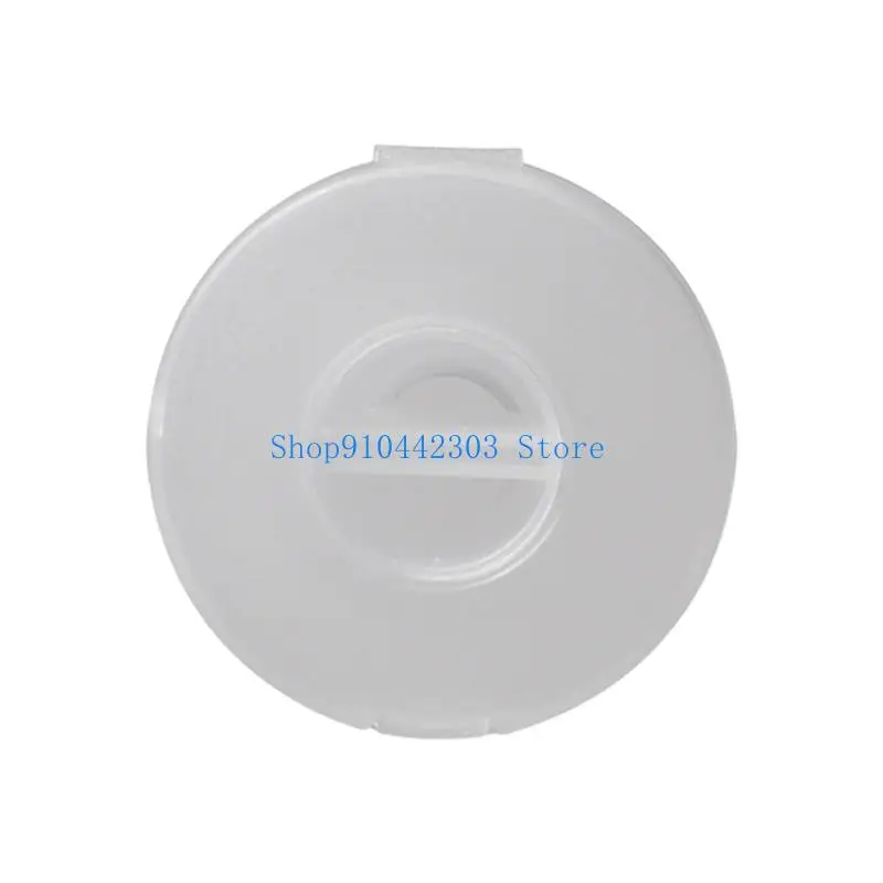 Portable Round Cord Management Case with Adjustable Compartments for Electronic Accessories