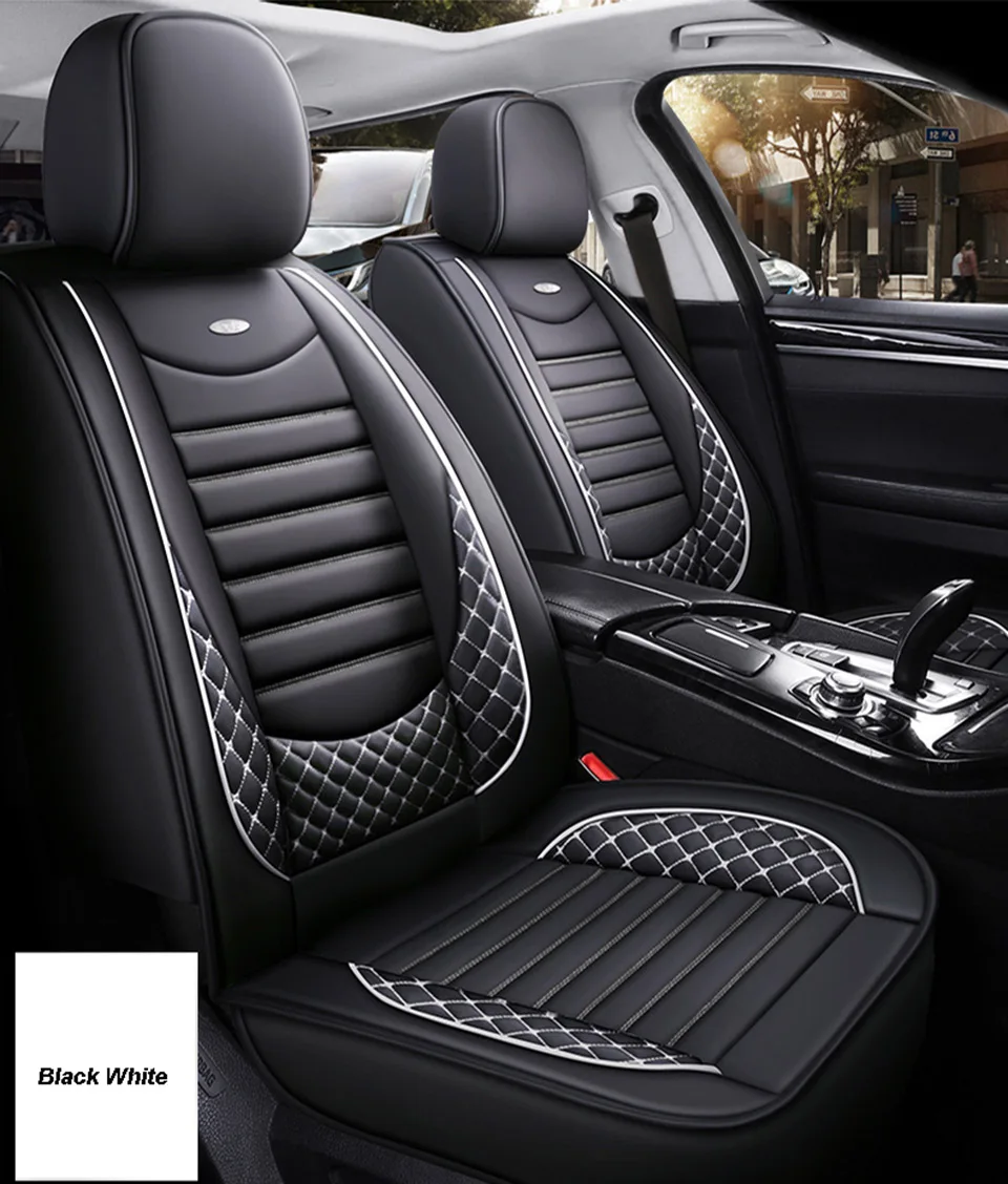 CarSeatCoverForToyotaAygoCorollaAvensisT25YarisPriusFullSet