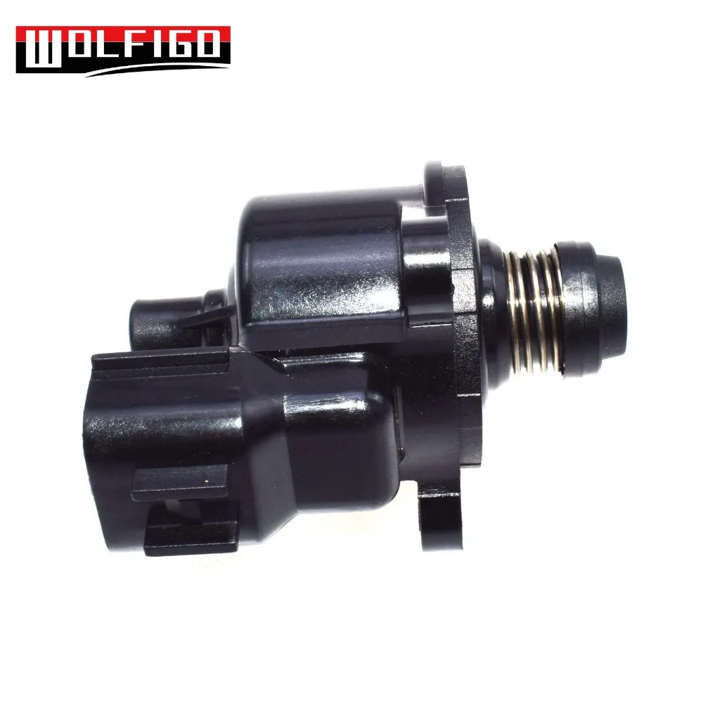 MD628318 Idle Air Control Valve IAC with Connector Plug for Mitsubishi Eclipse Galant Lancer Outlander MD628166 1450A069