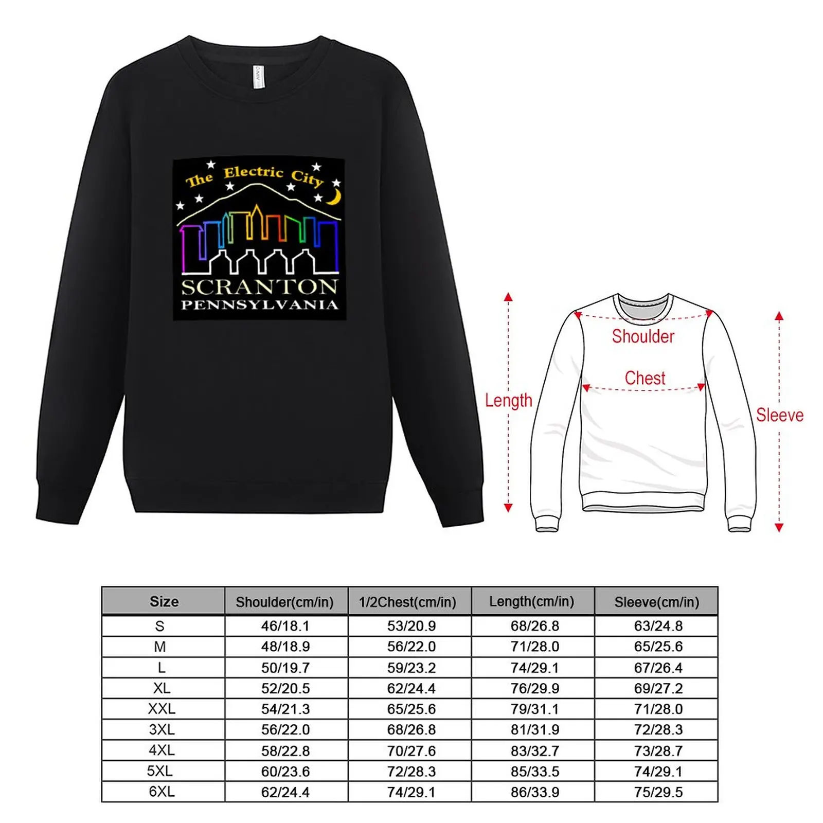 New The Electric City Sweatshirt winter clothes men's coat essentials autumn hooded sweatshirts
