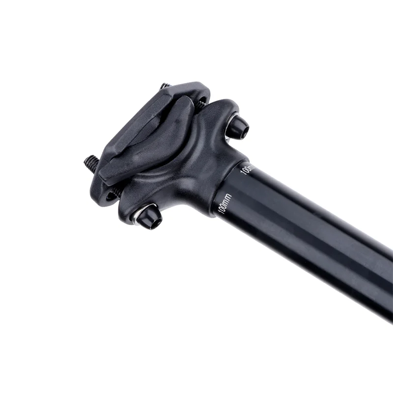 Zoom Dropper Sattelstützenhebel 30,9 mm 31,6 mm MTB interne externe Drahtsteuerung Sattelstütze höhenverstellbares Fahrradsitzrohr – Detail 7