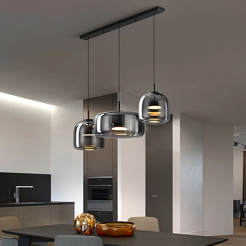 

Nordic home decor glass dining room Pendant lamp lights indoor lighting Ceiling lamp hanging light fixture lamps for living room