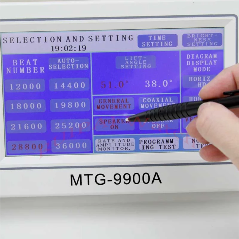 Рисунок 6 - MTG-9900A Многофункциональный таймограф