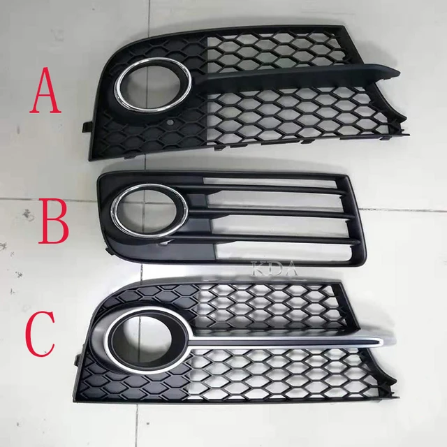 Auto Nebels chein werfer Grill abdeckung für Audi tt mk2 s-line tts  2007-2012 8 j0807681kt94 8 j0807682kt94 - AliExpress