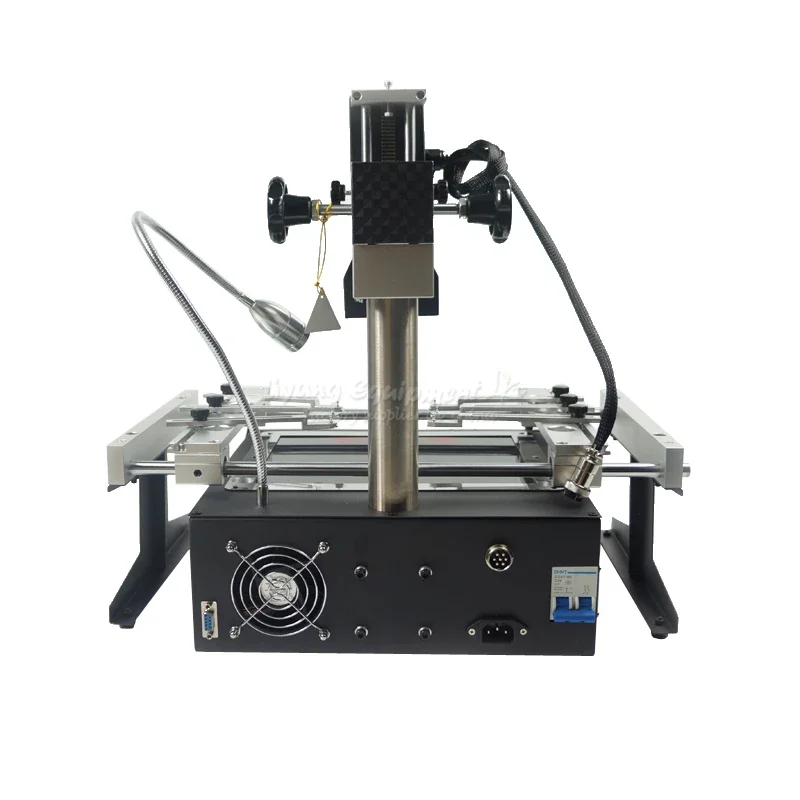 IR6500 BGA Rework Station Kits 2 Zones Infrared 2300W Repair Soldering Station for Motherboards Mobile Phone Chip PCB Machine 6
