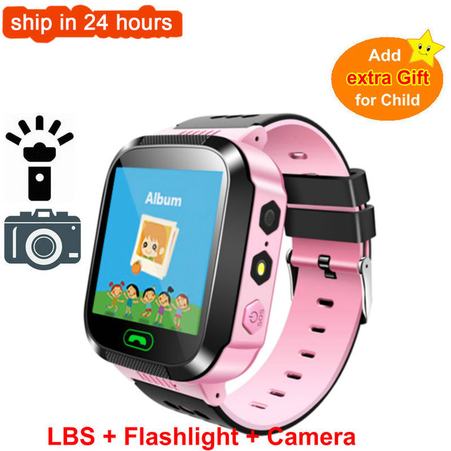 Kids Smart Watch GPS Q02 Q90S FA23 Q360 LBS Smartwatch Baby SOS Call Location Finder Locator Tracker Monitor for IOS Android