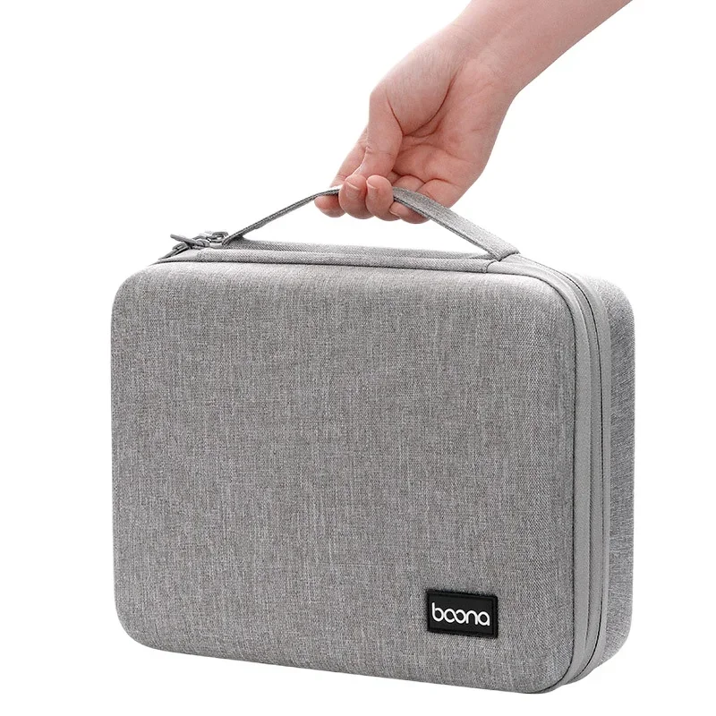 Borsa Per Cavi Eva Custodia Per Auricolari E Cavi Usb Organizer - Foto 6