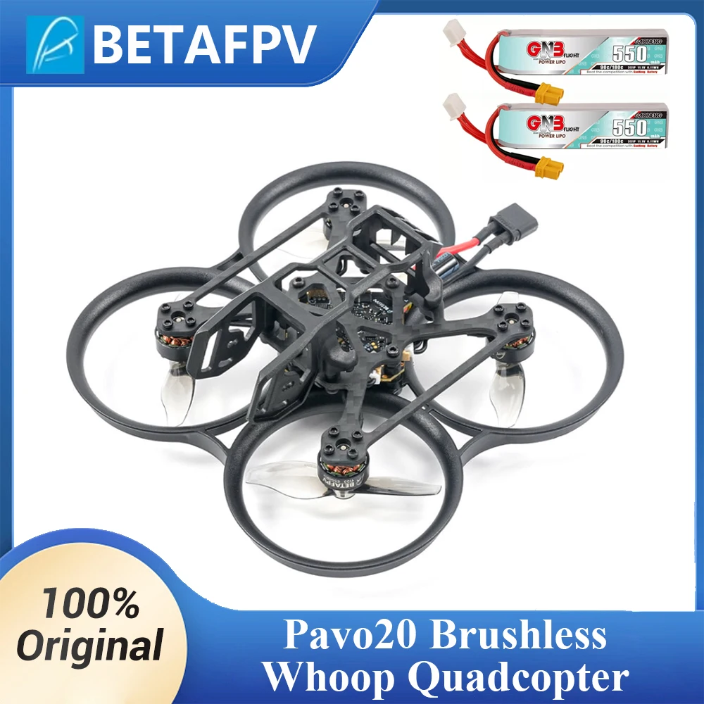 BETAFPV Pavo20 브러시리스 Whoop 쿼드콥터 미니 FPV 드론, DJ..