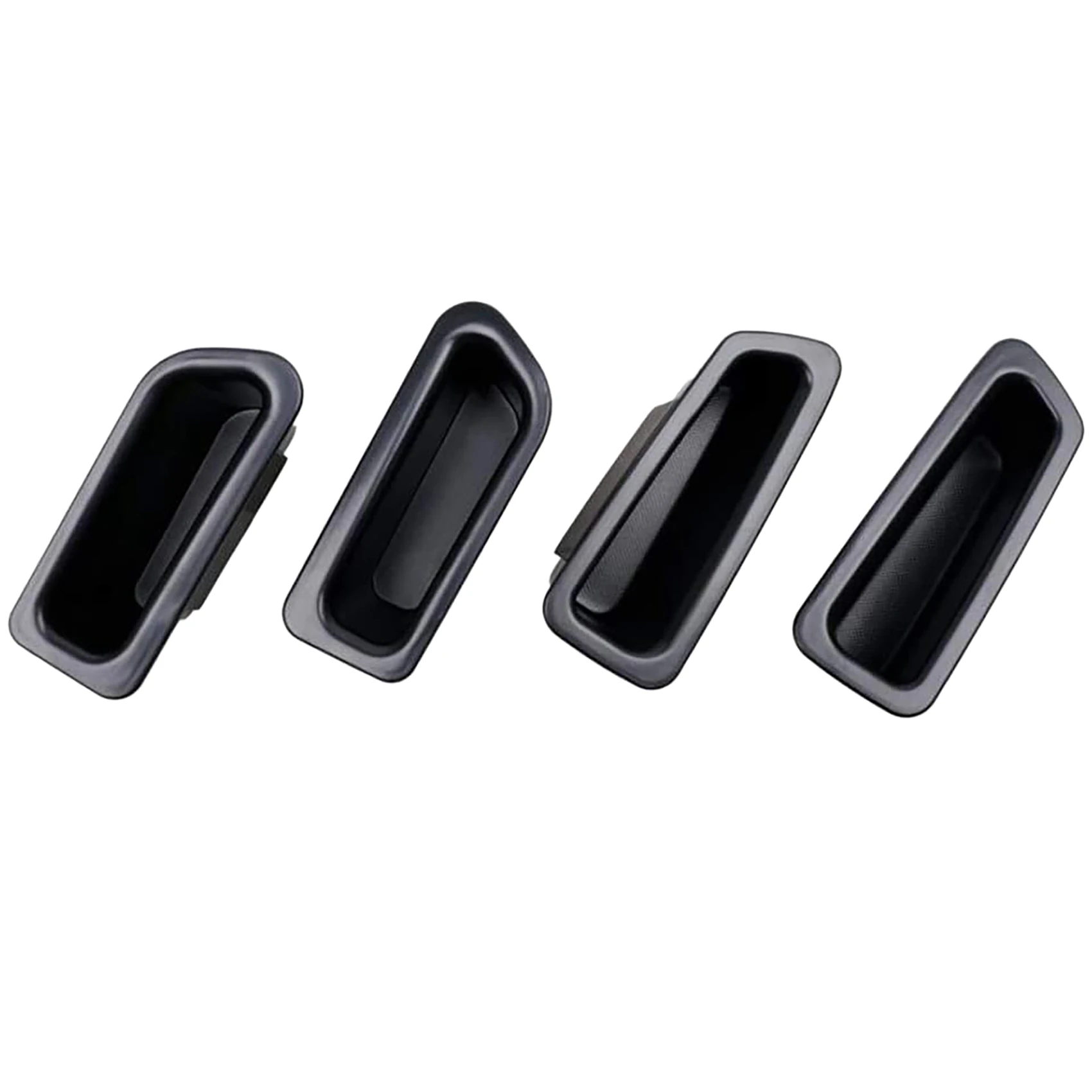 For Volvo S60 V60 Xc60 2010-2017 Side Door Storage Box Door Handle Armrest Pocket Door Storage Tray