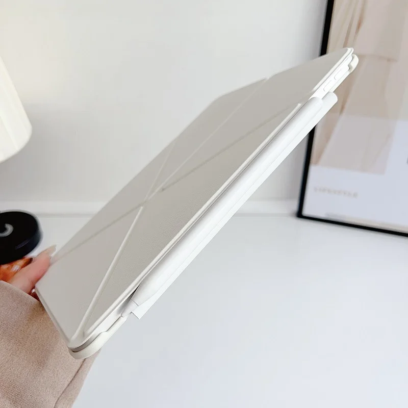 Ultra-Slim Magnetic Folio Case with Multi-Angle Stand