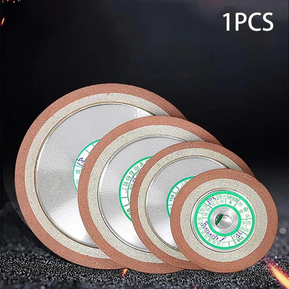 

Diamond Grinding Wheel Resin Cutting Dics 80/125/150mm Angle Grinder For Hard Steel Stone Metal Power Tool Accessories