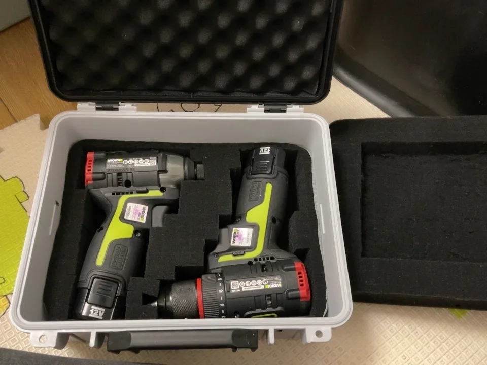 Verstärkter Kunststoff-Werkzeugkasten, Verpackungsbox, Kameraausrüstung, Instrumentenschutz, Aufbewahrungskoffer – Detail 9