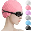 Non-Slip Swimming Cap Silicone Swim Caps Waterproof High Elastic Swimming Hat Comfortable Bathing Caps for Long Short Hair 1
