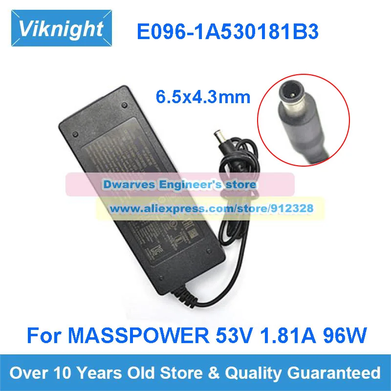 Genuine53V181A96WACAdapterE0961A5301ForMASSPOWERPower