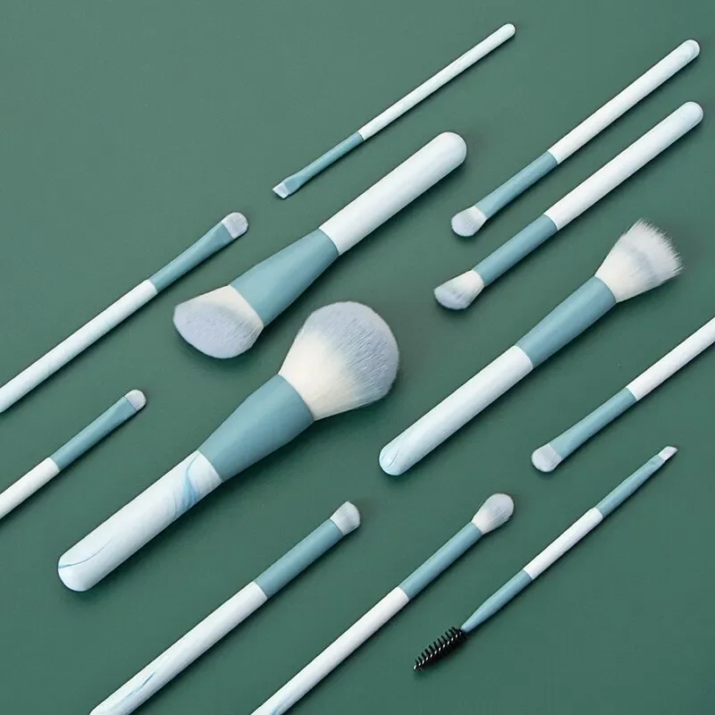 12Pcs Soft Makeup Brushes Set for Cosmetic Beauty