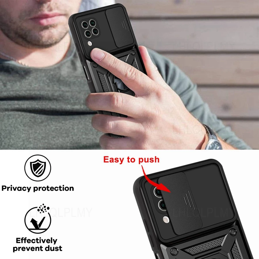 Durable Camera Protect Armor Case - Shockproof Cover