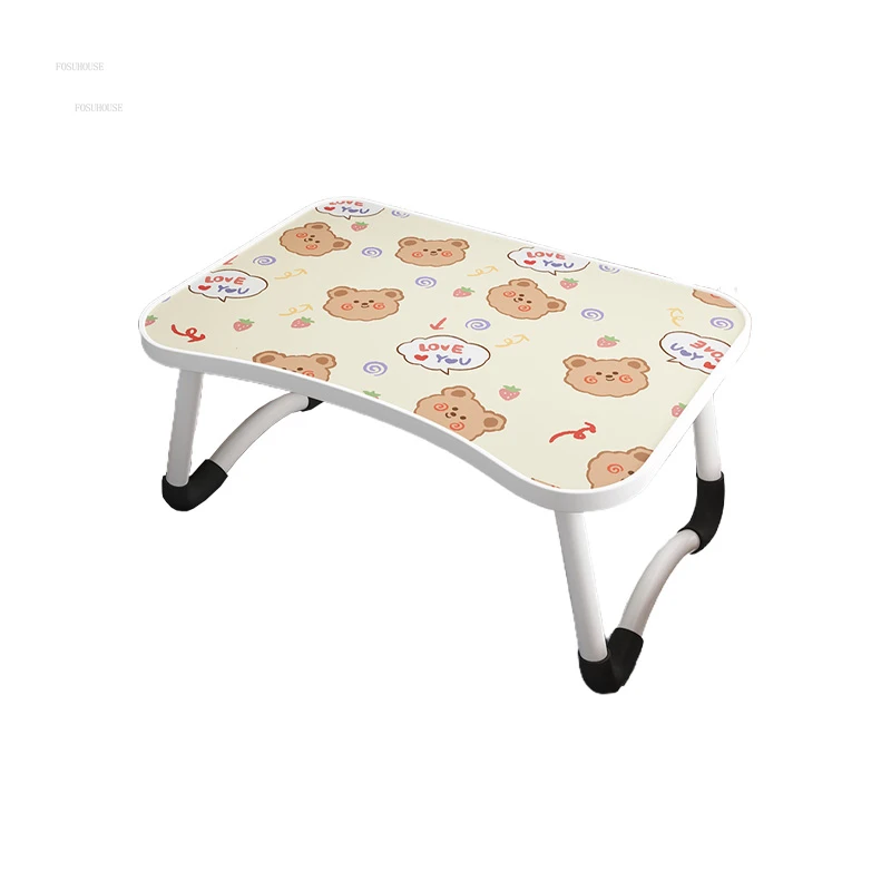 Bed Small Tables Bedroom Writing Children's Tables Simple Room Desks  Children Furniture Home Laptop Table Children's Study Desk - Children Tables  - AliExpress
