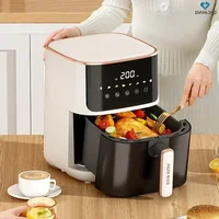 Air Fryer - New Household Visual Large Capacity Smart Electric Oven All-in-One Machine, Fryer fritadeiras elétricas 1