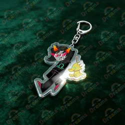 Adorable Cartoon Chibi Character Keychain Collection (2)
