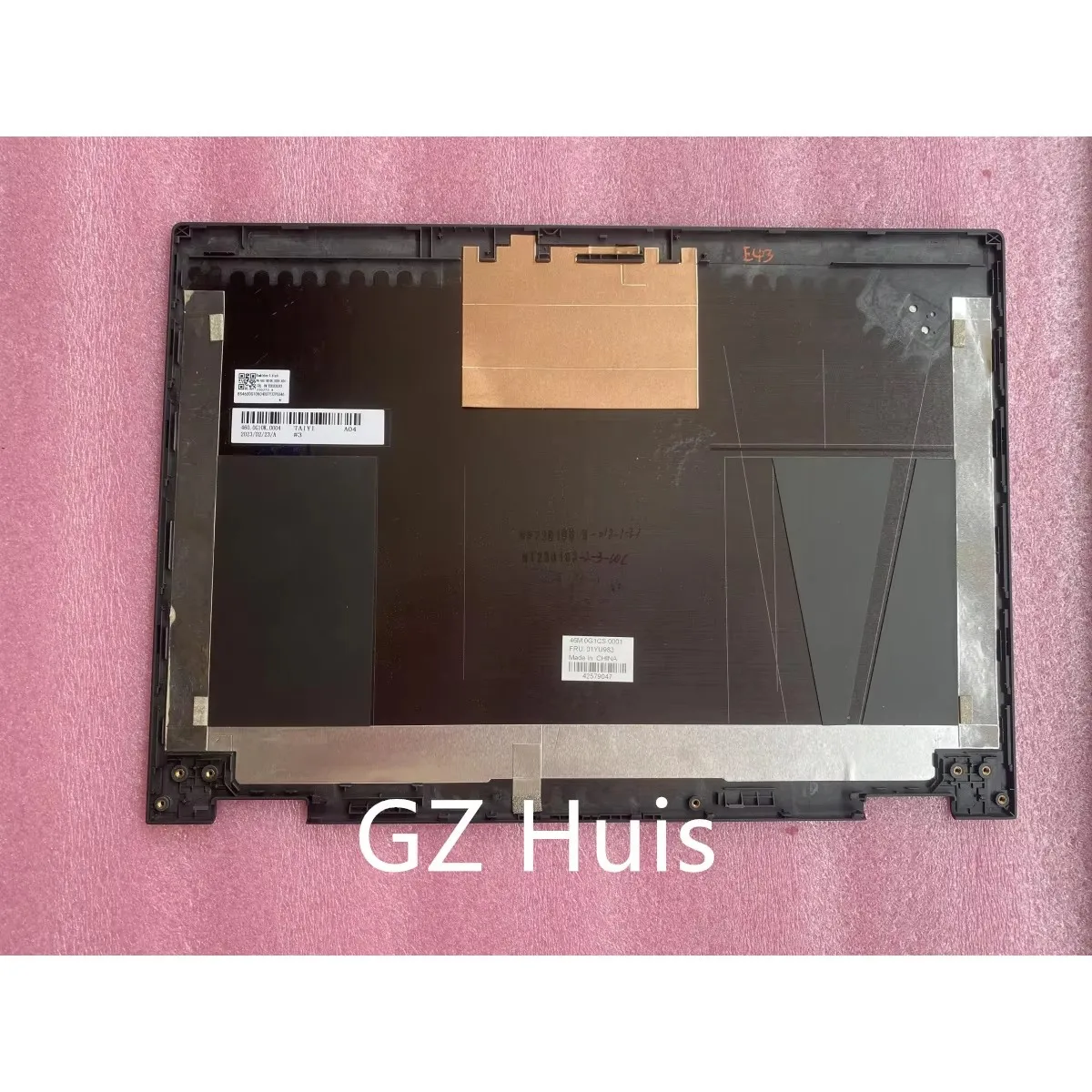 New Original for Lenovo ThinkPad X390 Yoga/X13 yoga gen 1 LCD Rear