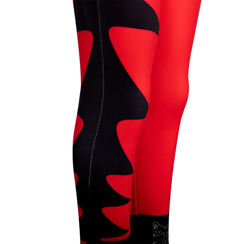 WWE Wrestler Cos Tight Clothes Decorated Halloween Children's Onesie Cosplay Costume Kane