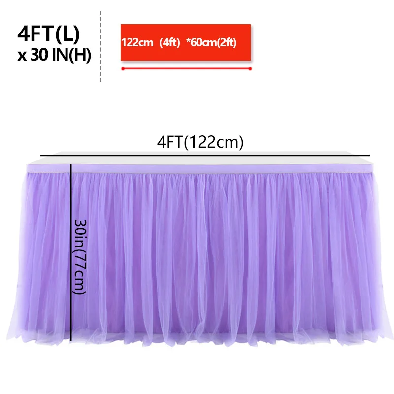 4FT Purple