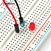 1pc 400 Tie Points Solderless PCB Breadboard BB-801 Prototype Universal Mini Bread Board for Arduino Proto Raspberry Pi DIY Kits - Image 3