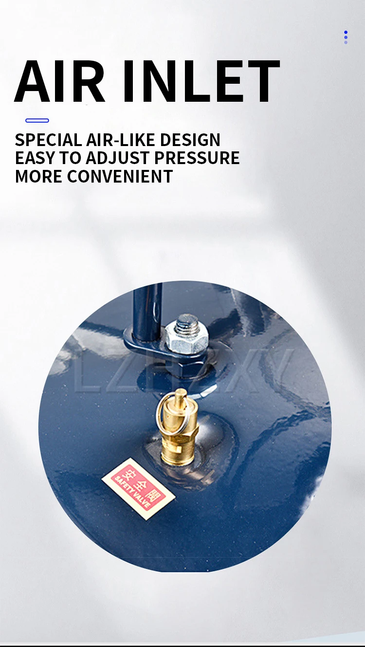 10L Automatic Pressure Paint Tank Spray Gun Sprayer Pressure Regulator Manual Au