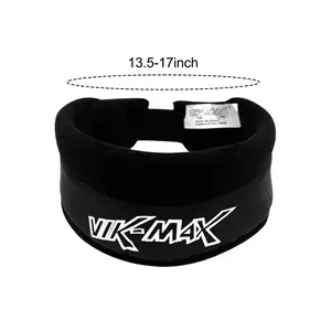 Hockey Neck Guard Ice Hockey Protective Gear Lightweight Universal Neck Throats Guard for Unisex Adult Senior Women Men Sports