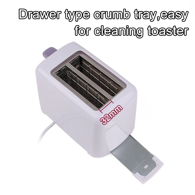 Grille-pain électrique en acier inoxydable Env. gratuit 2 Grille-pain électrique en acier inoxydable Env. gratuit – Image 2