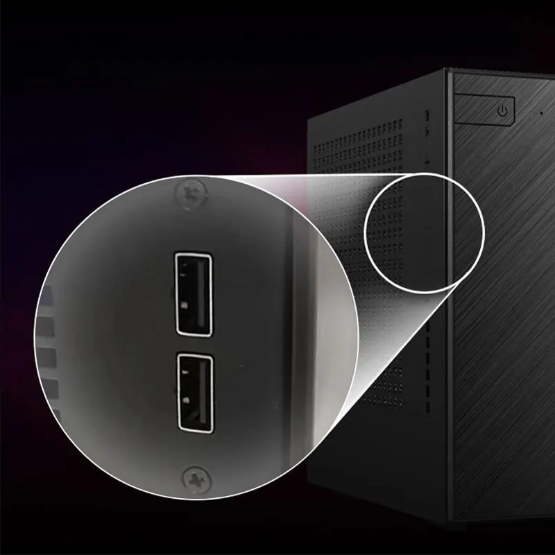 Estender o Cabo de Cartão para Asrock Deskmini X300 A300 H470 H310 H110 Usb 2.0 - Imagem 2