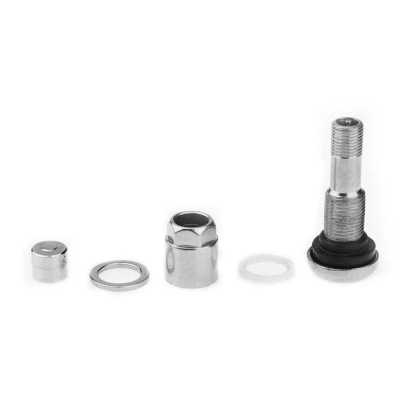 업그레이드된 강철 스템 신뢰할 수 있는 금속 스템 자동차 타이어용 진공 타이어 밸브 스템