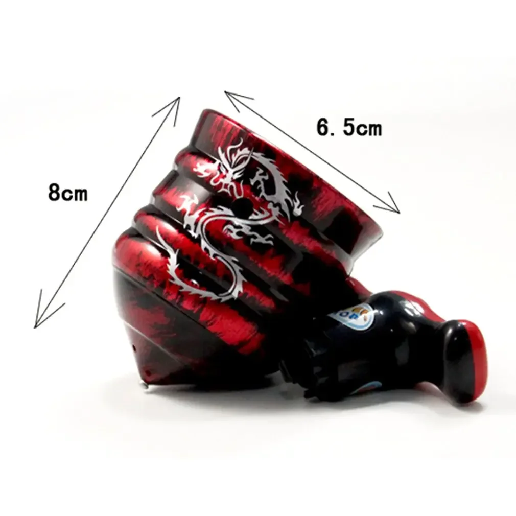 Seven LED Lights Wooden Laser Spinner Fidget Peg Top Hand Spinner Flashing Light Up Children Spinning Desktop Toys