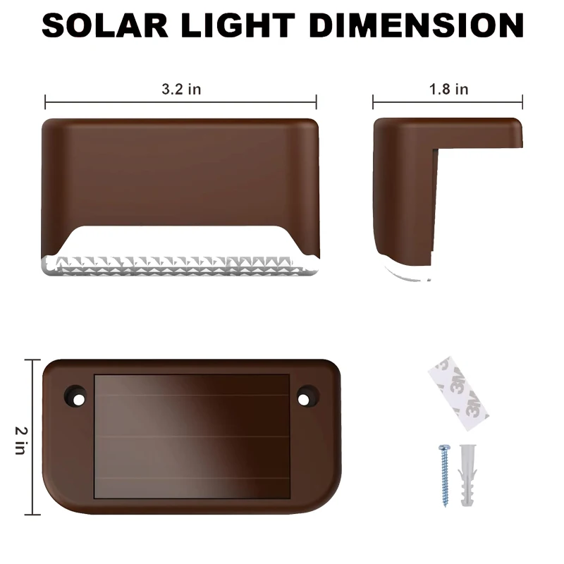 24PCS Solar Garden Lights 6