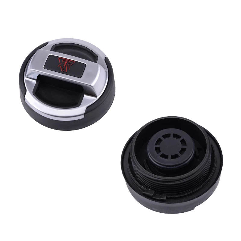 Oil Filler Cap Oil Expansion Tank Covers For Audi R8 A4 A5 A3 A6 A7 Q5 Q3 For VW Touareg Jetta Passat B6 B7 CC 420103485B oil fuel cap fuel tank cap