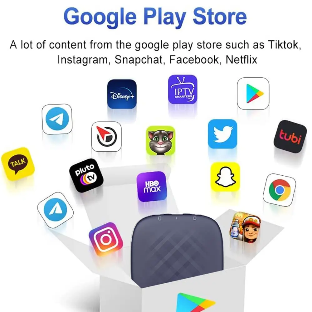 Carlinkit Ʈ ȵ̵ TV ڽ, 8 + 128GB, ø, iptv, Ʃ, QCM 8 ھ 665 6125,  ī÷, ȵ̵ , 4G LTE, GPS, 