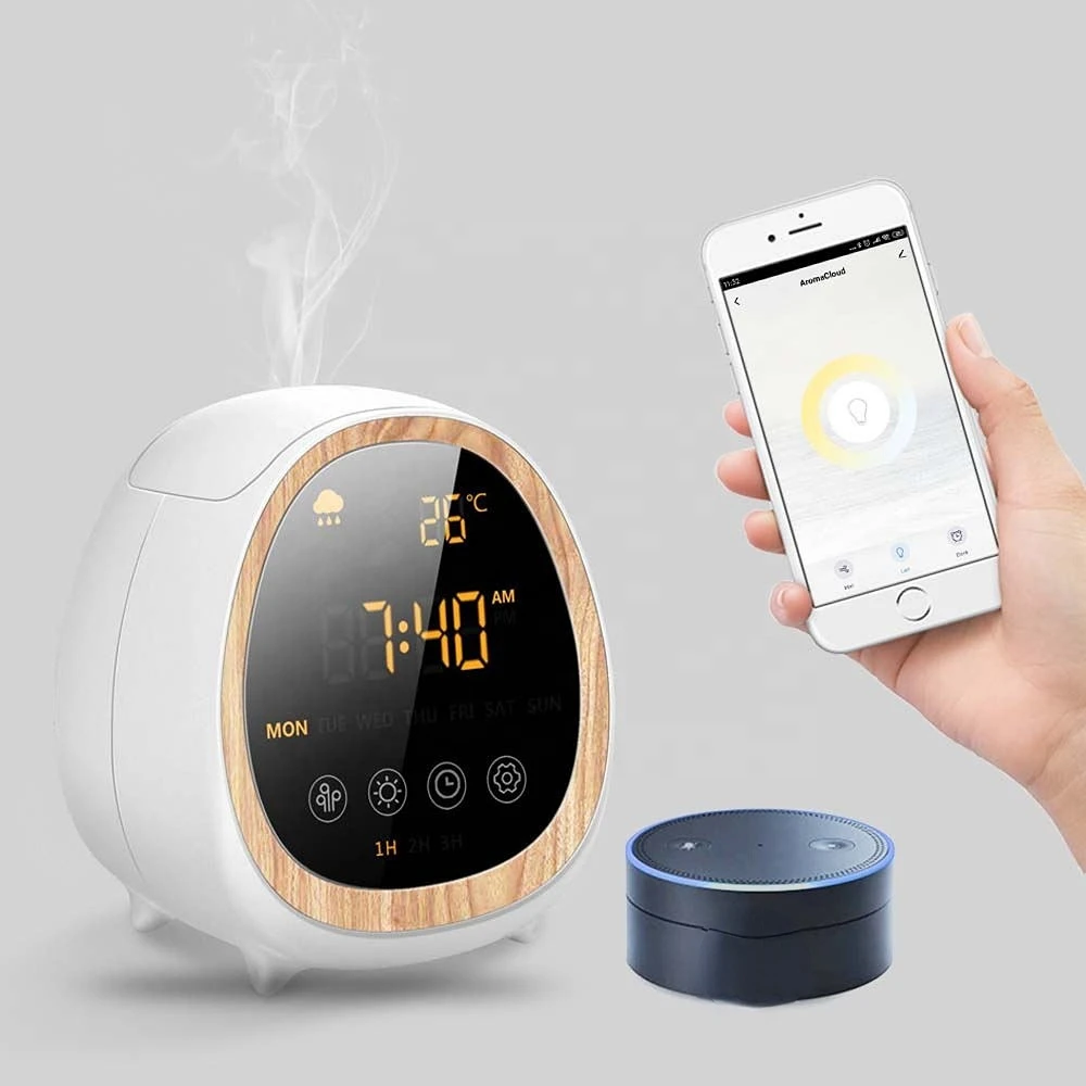 

smart home appliances smart phone control App innovation humidifier