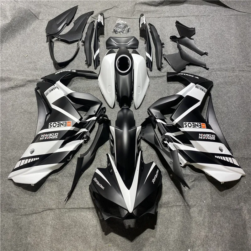 

Полный комплект обтекателей из АБС-пластика для мотоцикла для YZF R25 R3 r25 r3 2019 2020 2021 2022 комплект обтекателей из углеродного волокна с узором на заказ