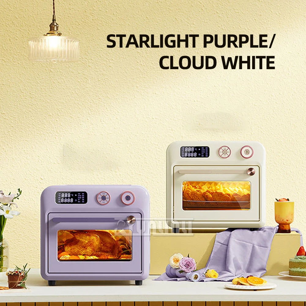 Air Fryer Household Multi-functional Intelligent Visual Cooking Kitchen Appliances Large Capacity Toaster Oven